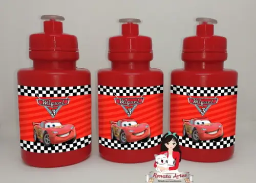 Squeeze Personalizado Carros Disney 2