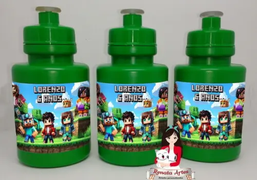 Squeeze Personalizado Minecraft Filme
