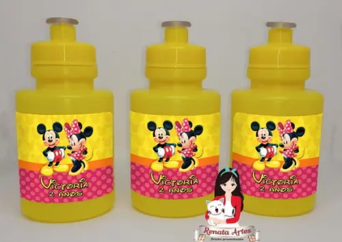 Squeeze Personalizado Mickey e Minnie