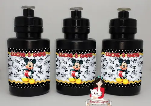 Squeeze Personalizado Mickey Poá
