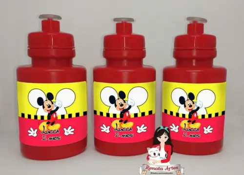 Squeeze Personalizado Mickey 2