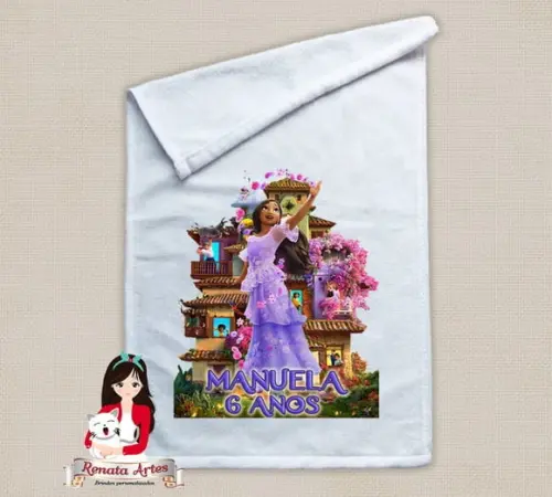 Toalhinha Personalizada Encanto Madrigal