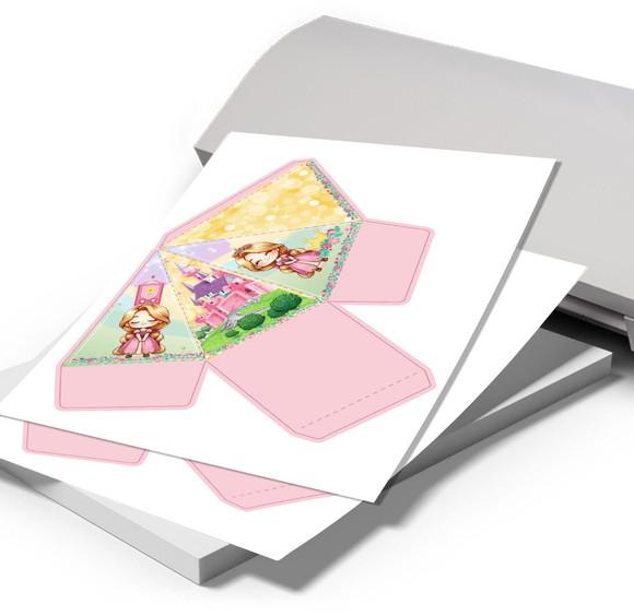 3 Caixas Personalizadas Princesa Rapunzel Arquivo Digital
