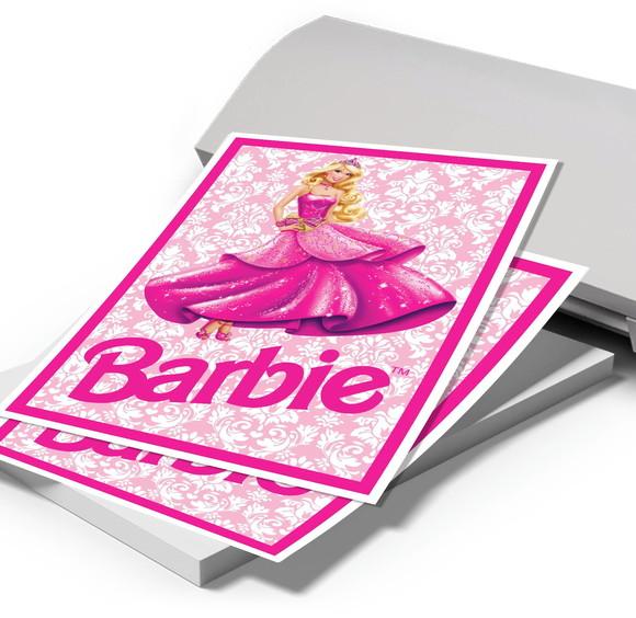 3 Quadros Barbie - 6599 Arquivo Digital