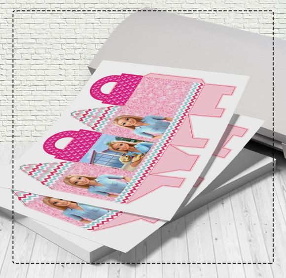 4 Caixas Barbie Rosa - Arquivo Digital