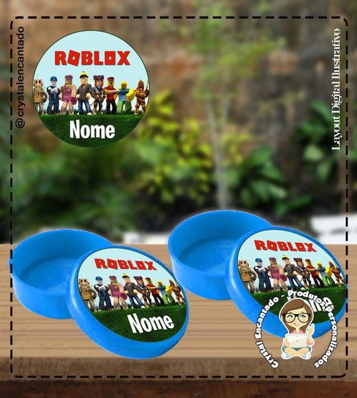 Adesivo 5 cm Roblox 2383 Arquivo Digital