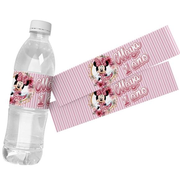 Adesivo Agua Minnie- 5603 Arquivo Digital