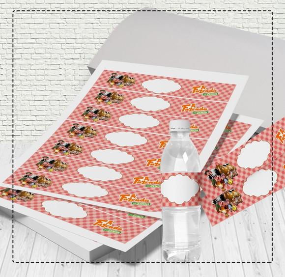 Adesivo de Agua Fazenda do Zenon - 6338 Arquivo Digital