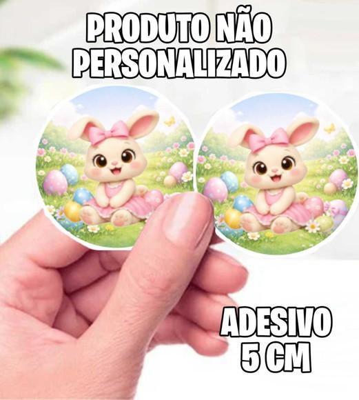 Adesivo Pascoa Coelhinha - 7046 Arquivo Digital