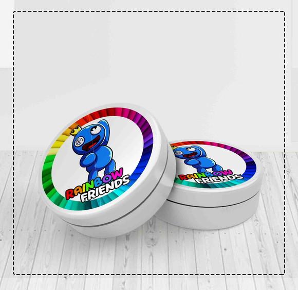 Adesivos 5 cm Redondo Rainbow Friends 1567 Arquivo Digital