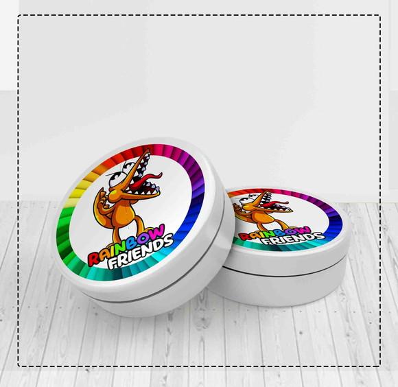 Adesivos 5 cm Redondo Rainbow Friends 1567 Arquivo Digital