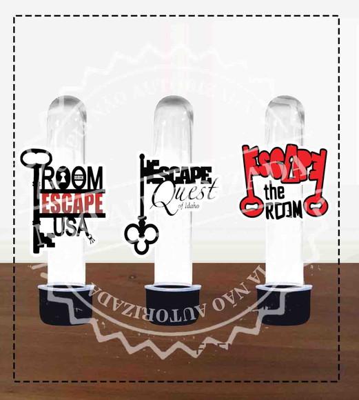 Apliques para Tubet Escape The Room - 6137 Arquivo Digital