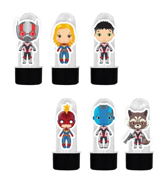 Apliques para Tubet Mini Avengers - Ref 5425 Arquivo Digital