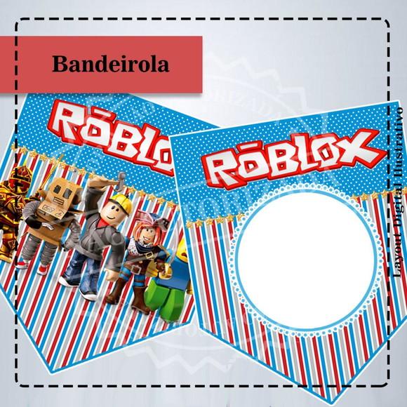 Bandeirola Roblox - 2281 Arquivo Digital