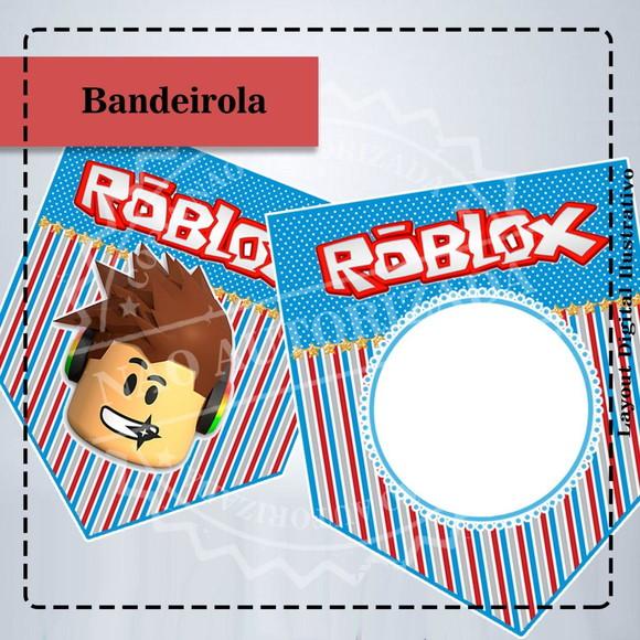 Bandeirola Roblox - 2317 Arquivo Digital