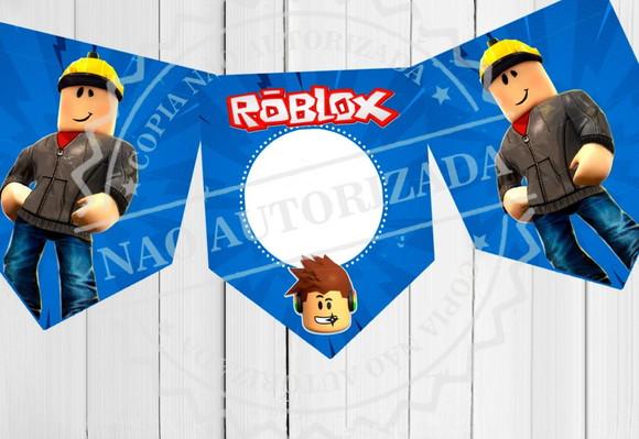 Bandeirola Roblox - 2320 Arquivo Digital