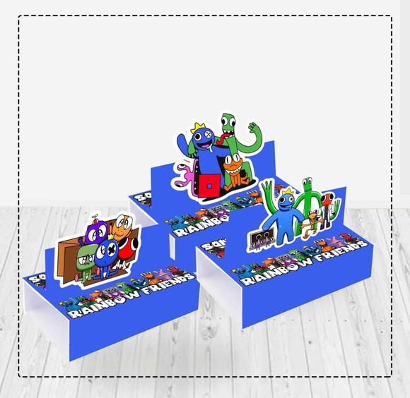 Caixa Bis Duplo Rainbow Friends - 4036 Arquivo Digital
