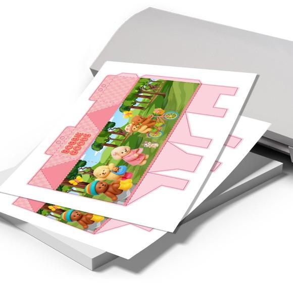 Caixa Milk Bobbie Goods Rosa - 6248 Arquivo Digital