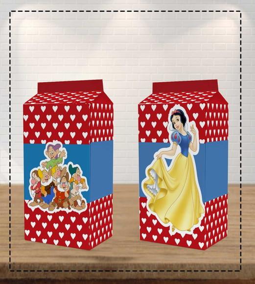 Caixa Milk Branca de Neve - 6706 Arquivo Digital