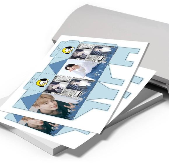 Caixa Milk Bts Jimin - 6274 Arquivo Digital