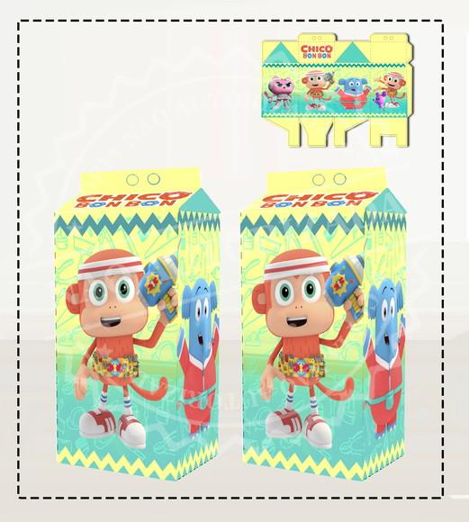 Caixa Milk Chico Bon Bon - 6473 Arquivo Digital