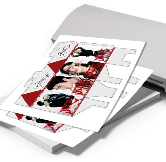 Caixa Milk Ckck Boom Stray Kids - 5998 Arquivo Digital