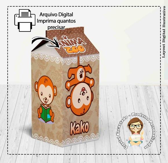 Caixa Milk Kako - 3919 Arquivo Digital