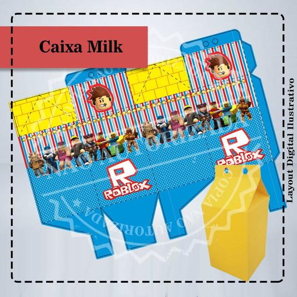 Caixa Milk Roblox - 2322 Arquivo Digital