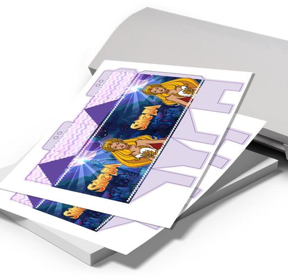Caixa Milk She Ra - 5969 Arquivo Digital