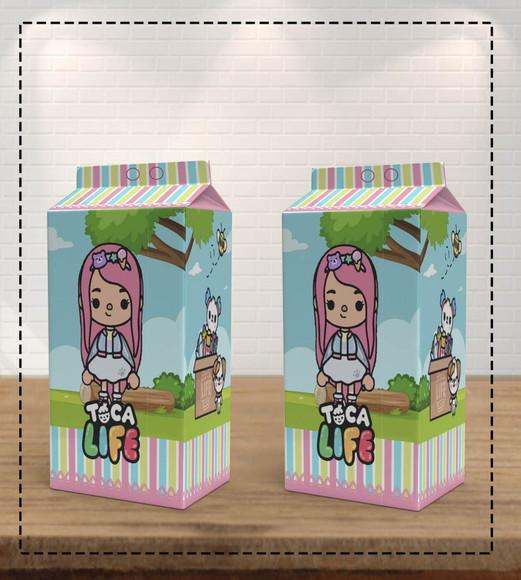 Caixa Milk Toca Life - 2403 Arquivo Digital