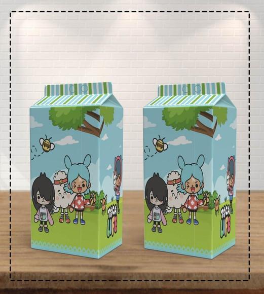 Caixa Milk Toca Life - 2401 Arquivo Digital