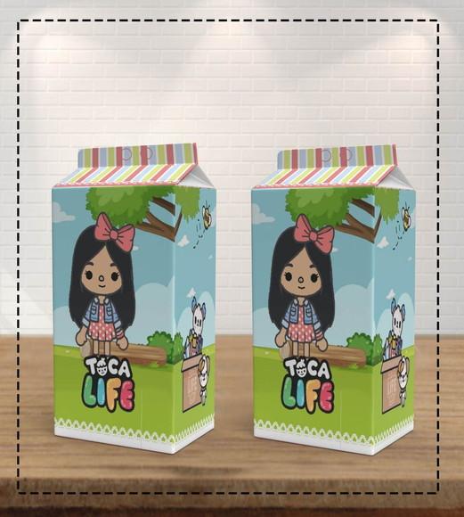 Caixa Milk Toca Life - 2404 Arquivo Digital