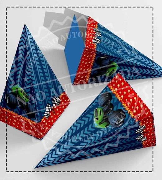 Caixa Piramide Blaze Monster - 6536 Arquivo Digital