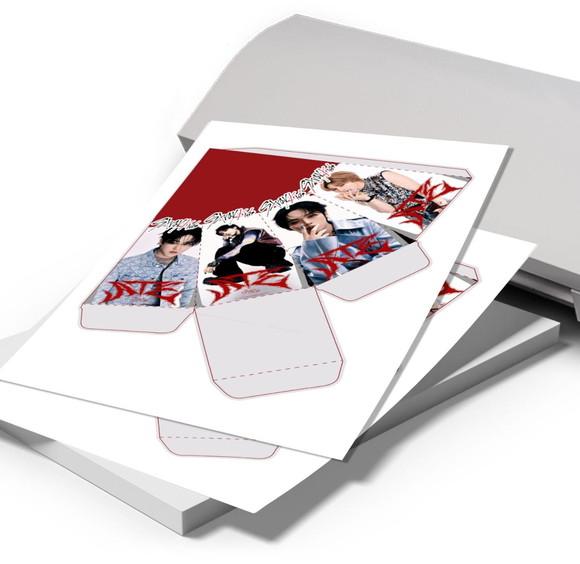 Caixa Piramide Ckck Boom Stray Kids - 5990 Arquivo Digital