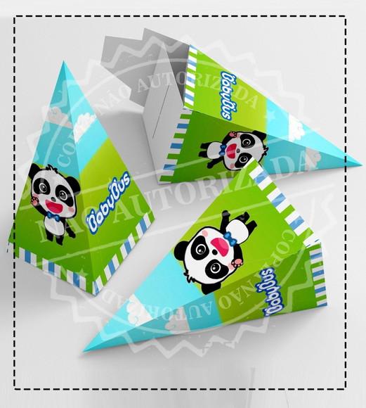 Caixa Piramide Menino Babybus - 6385 Arquivo Digital