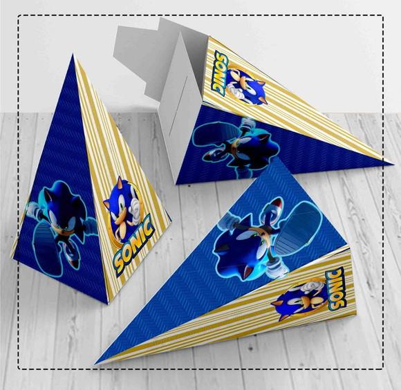 Caixa Piramide Sonic - 0886 Arquivo Digital