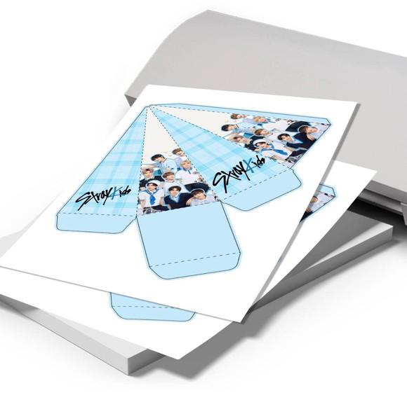 Caixa Piramide Stray Kids - 6300 Arquivo Digital