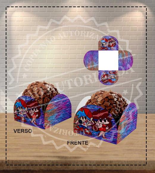 Forminha de Doce Friday Night Funkin - 6720 Arquivo Digital