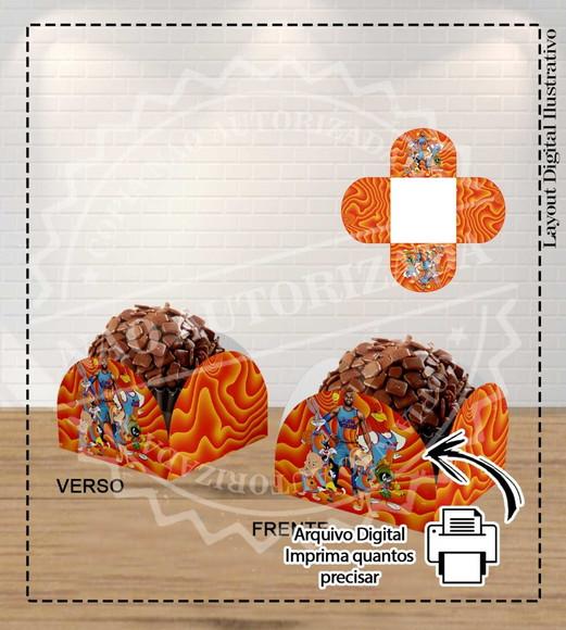 Forminha de Doce Looney Tunes Space Jam 6645 Arquivo Digital