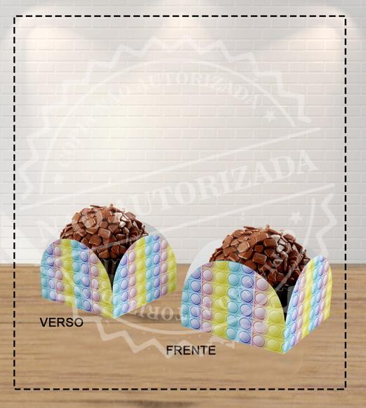 Forminha de Doce Pop It - 4569 Arquivo Digital