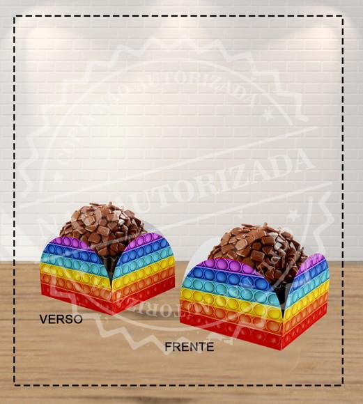 Forminha de Doce Pop It - 4191 Arquivo Digital