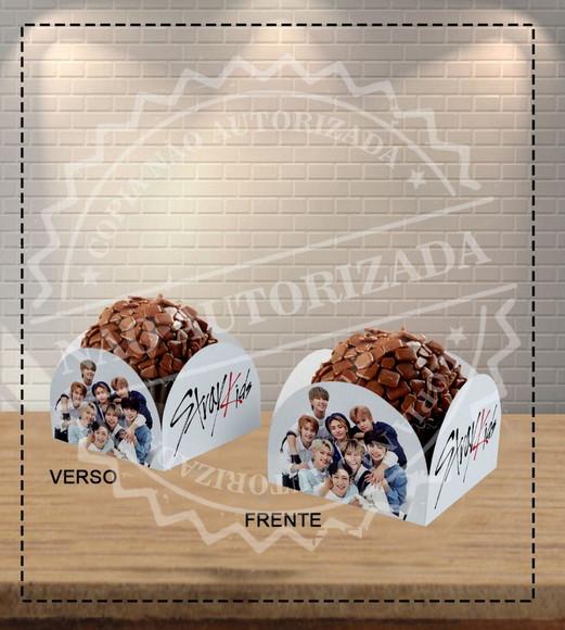 Forminha de Doce Stray Kids - 6304 Arquivo Digital