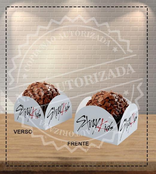 Forminha de Doce Stray Kids - 6305 Arquivo Digital