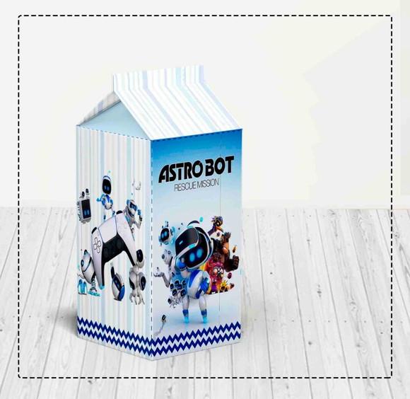 Kit Bolinho Astro Bot - Arquivo Digital