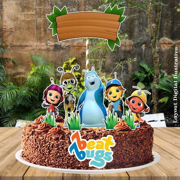 Kit Bolinho Beat Bugs - Arquivo Digital