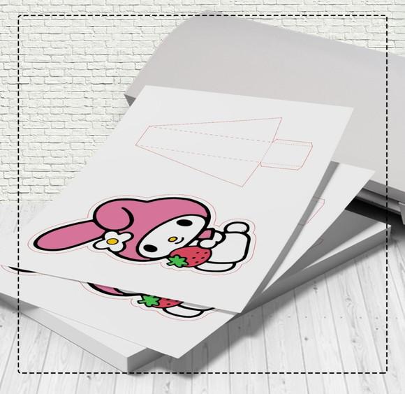 Kit Bolinho My Melody - Arquivo Digital