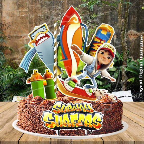 Kit Bolinho Subway Surfers - Arquivo Digital