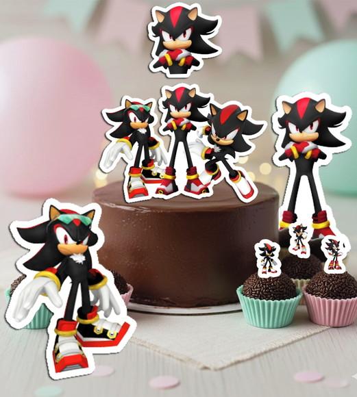 Kit Bolinho Sonic - Arquivo Digital
