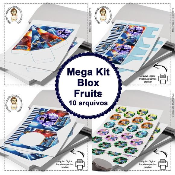 Mega Kit Blox Fruits - Arquivo Digital