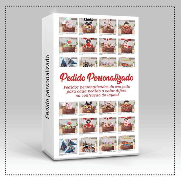 Pedido Personalizado Especial